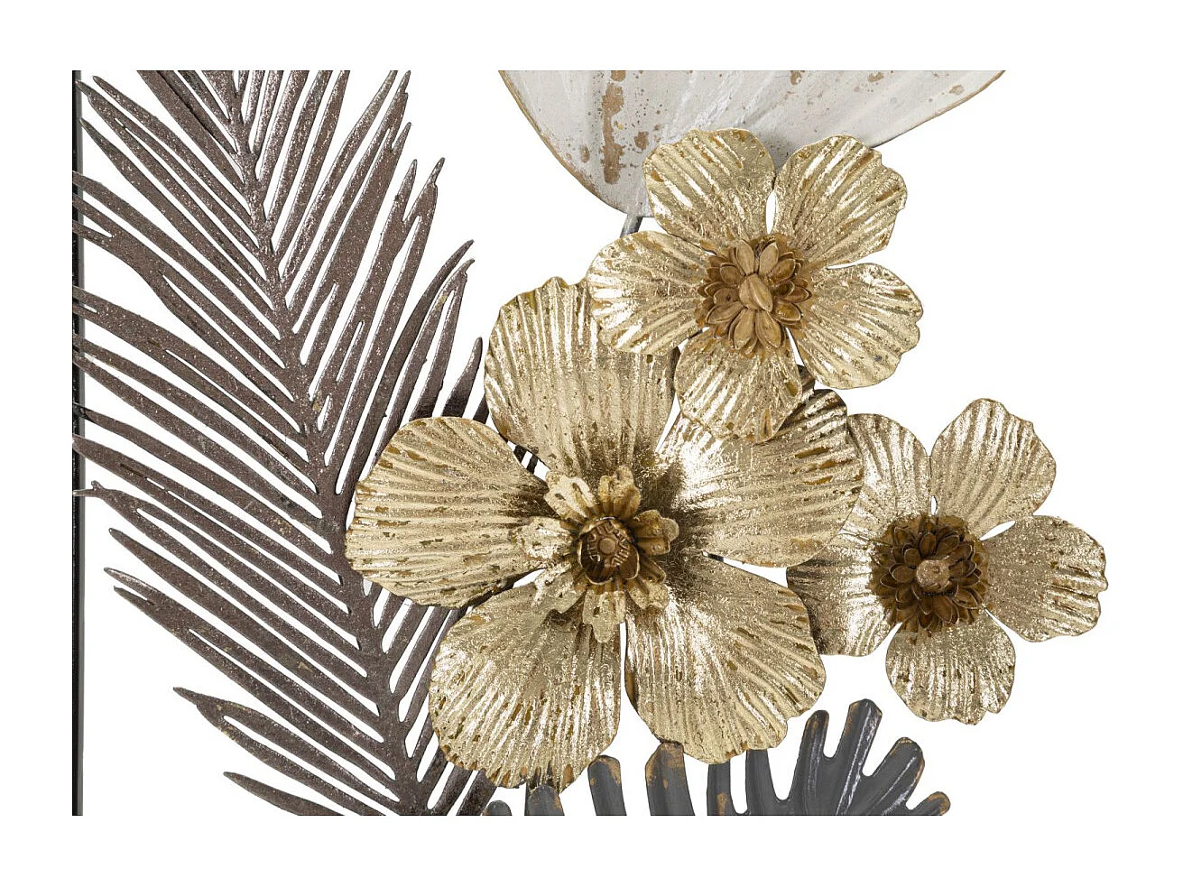 Décoration Murale Encadrée en Métal "Classic" 74cm Multicolore