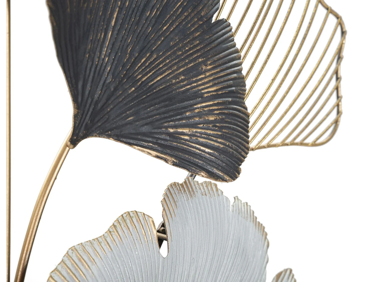 Pannello decorativo 3D in metallo multicolore cm 66x4x109