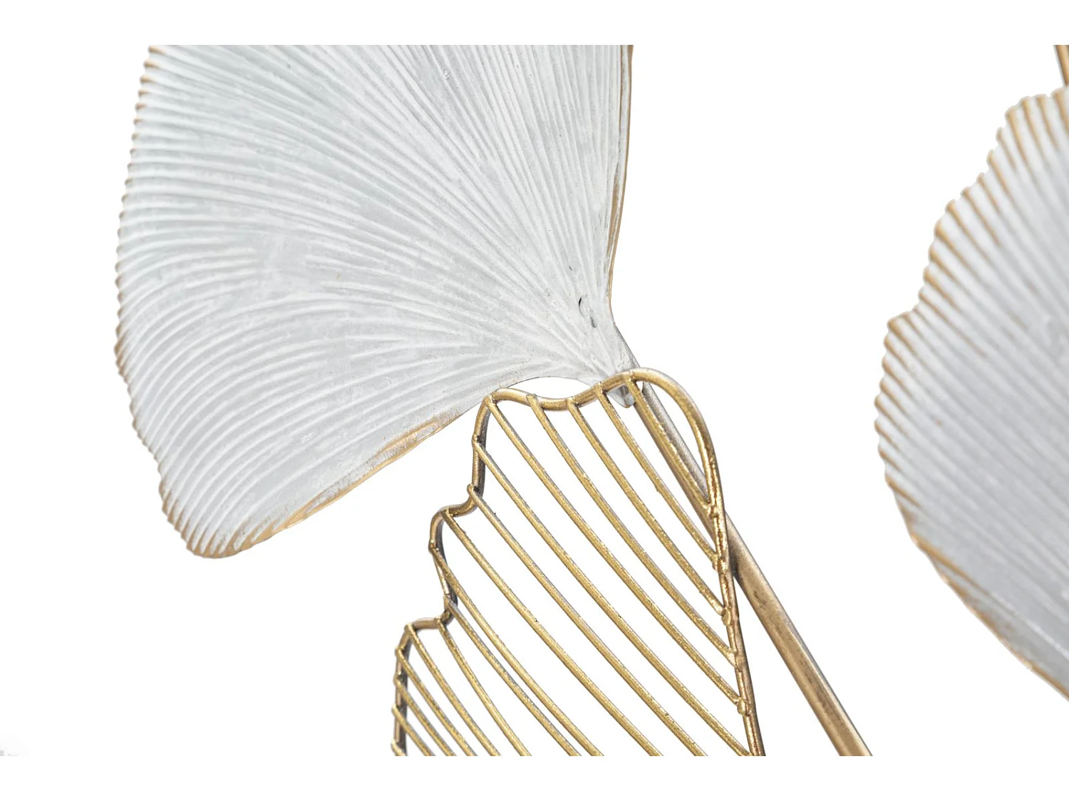 Pannello decorativo 3D in metallo multicolore cm 66x4x109