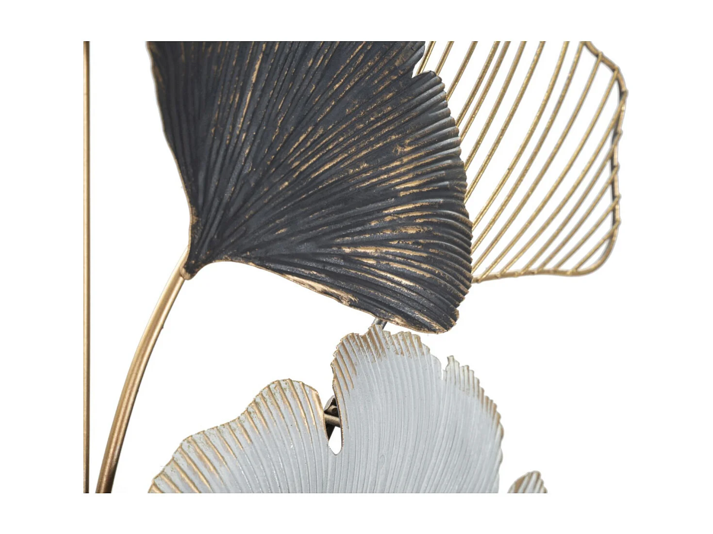 Décoration Murale en Métal "Ory" 109cm Multicolore