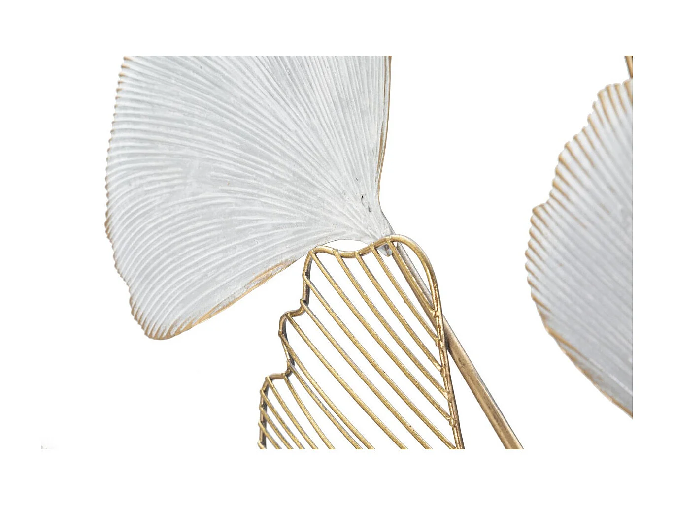 Décoration Murale en Métal "Ory" 109cm Multicolore