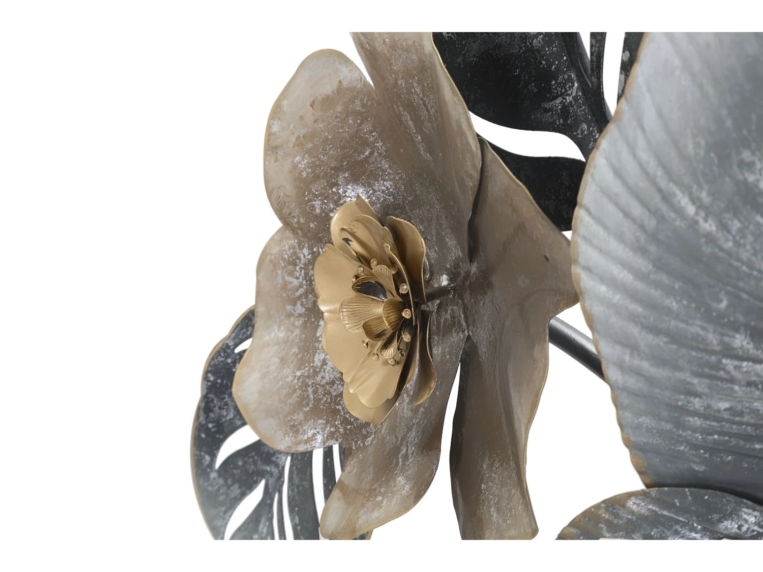 Décoration Murale en Métal "Greys" 84cm Multicolore