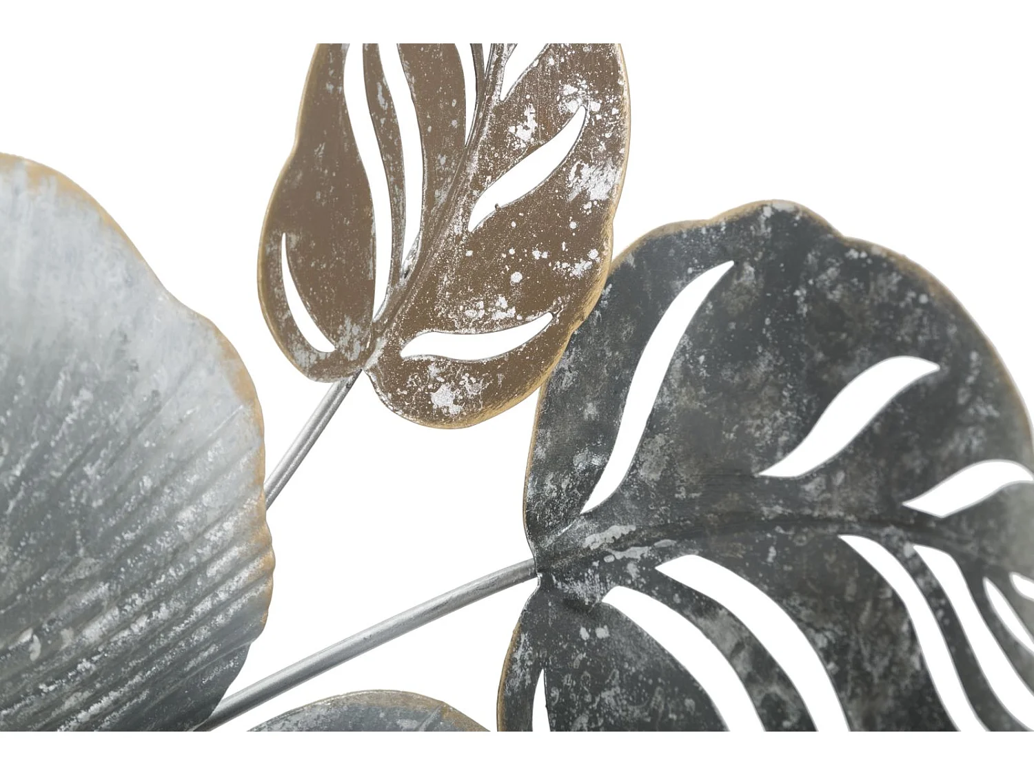 Décoration Murale en Métal "Greys" 84cm Multicolore