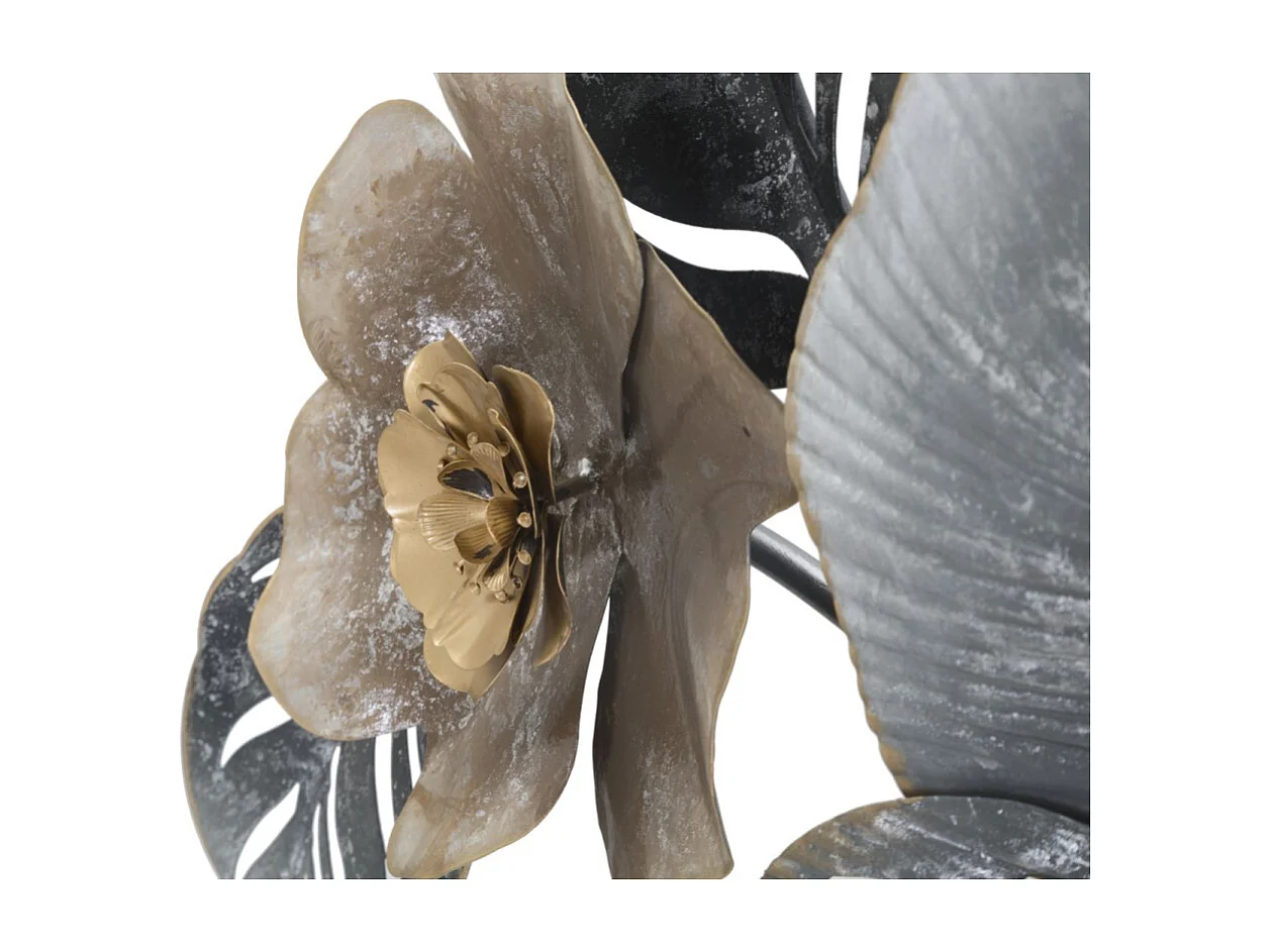 Décoration Murale en Métal "Greys" 84cm Multicolore