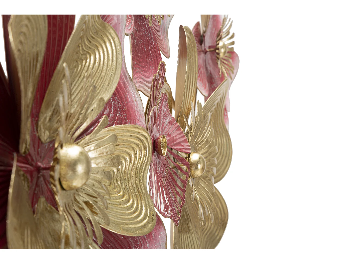 Décoration Murale en Métal "Lobi" 91cm Multicolore