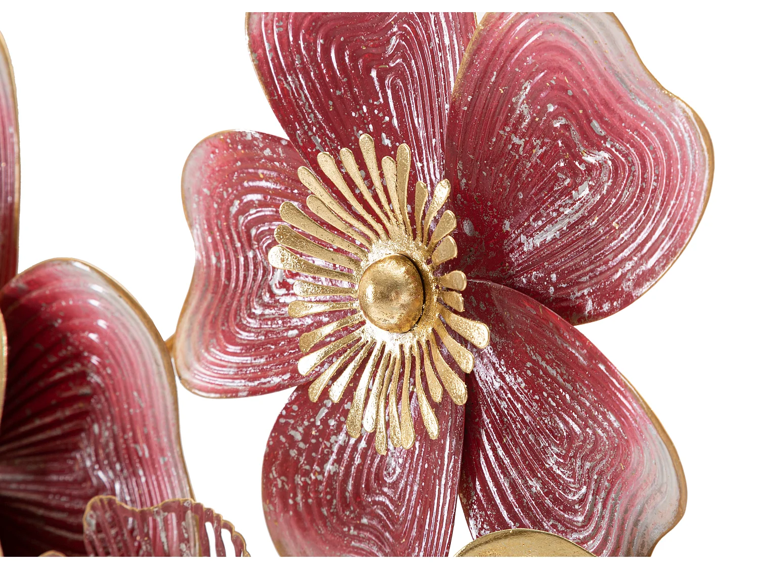 Décoration Murale en Métal "Lobi" 91cm Multicolore