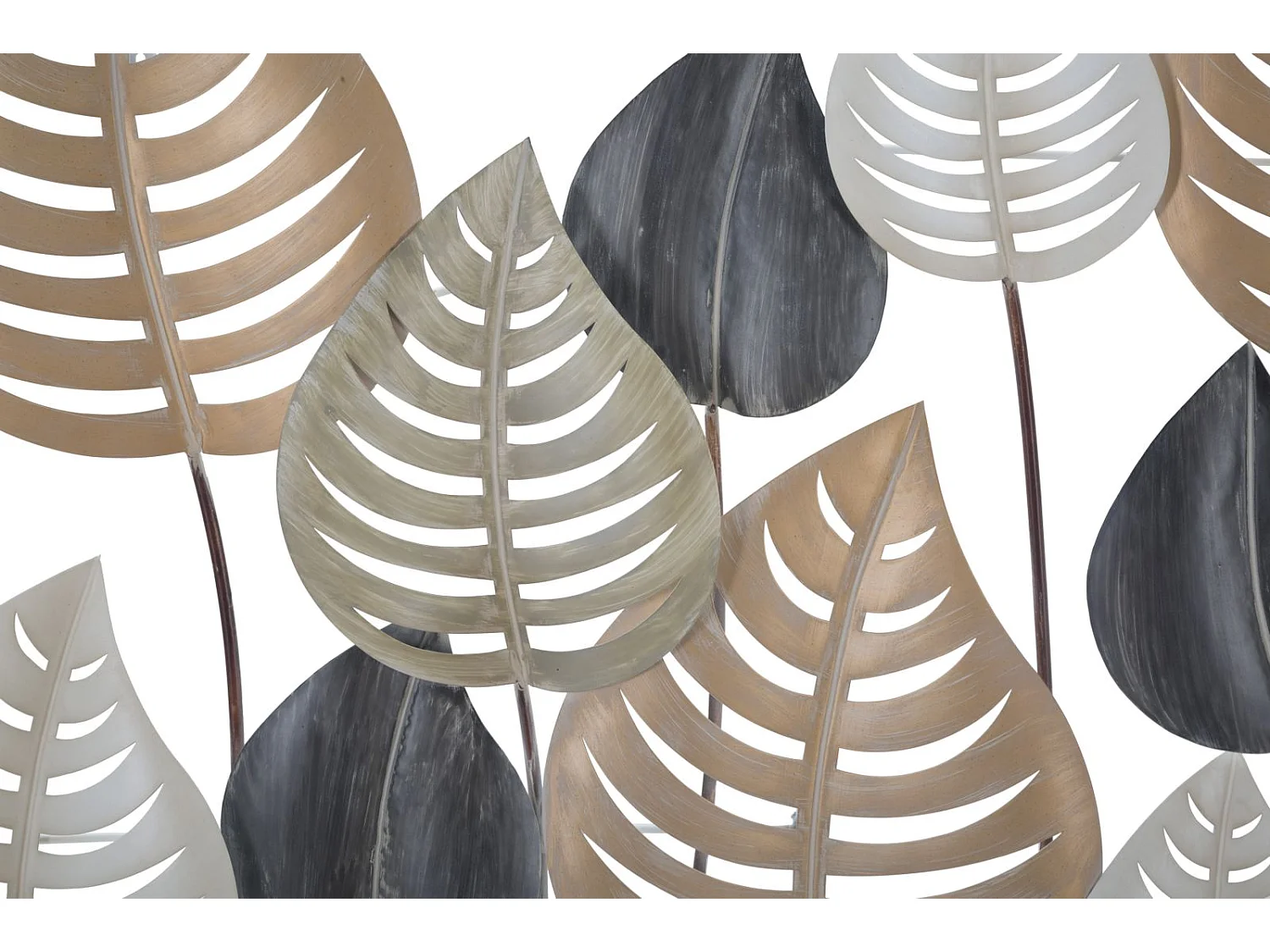 Décoration Murale en Métal "Otip" 103cm Multicolore