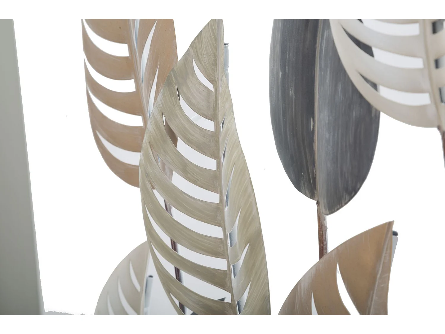 Décoration Murale en Métal "Otip" 103cm Multicolore