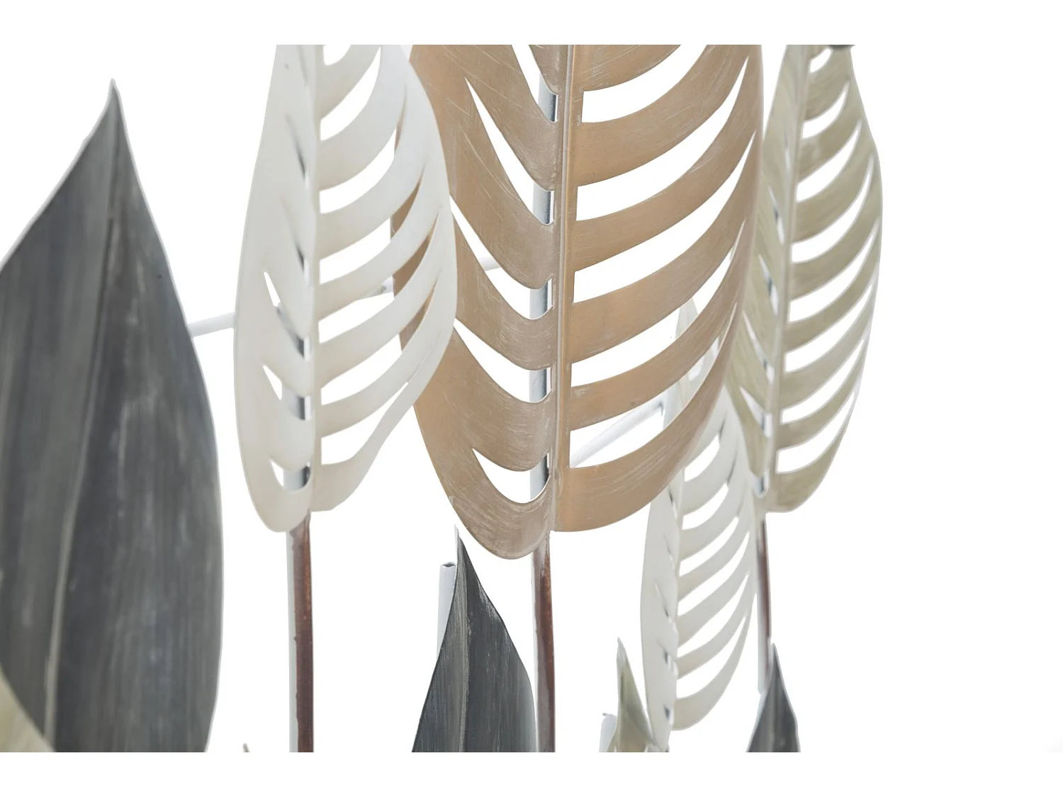 Décoration Murale en Métal "Otip" 103cm Multicolore