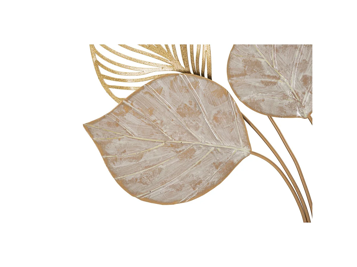Décoration Murale en Métal "Felix" 85cm Multicolore