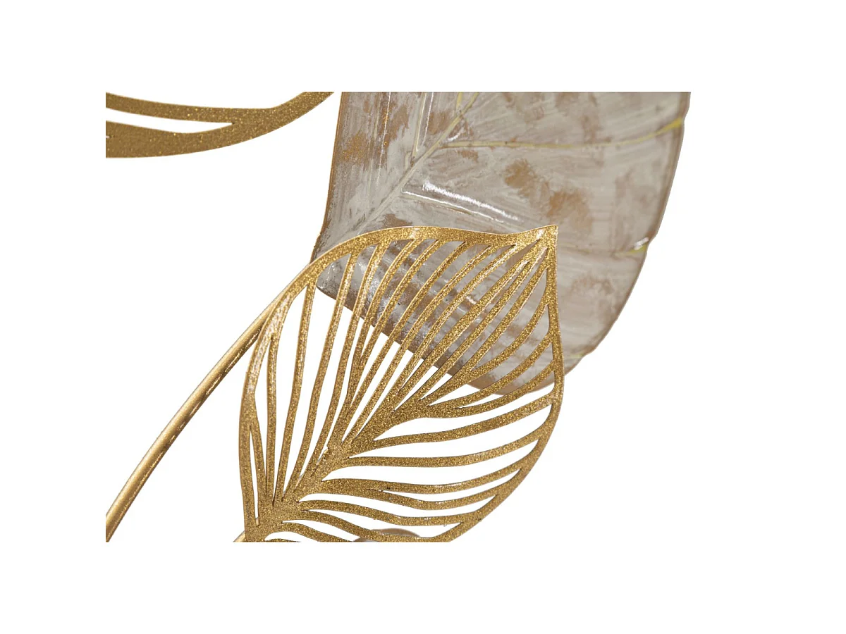 Décoration Murale en Métal "Felix" 85cm Multicolore