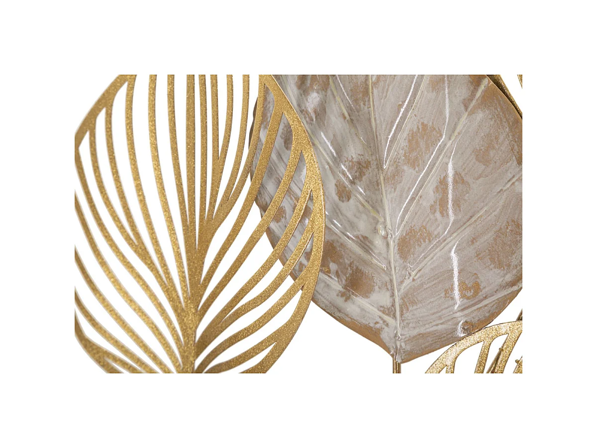 Décoration Murale en Métal "Felix" 85cm Multicolore