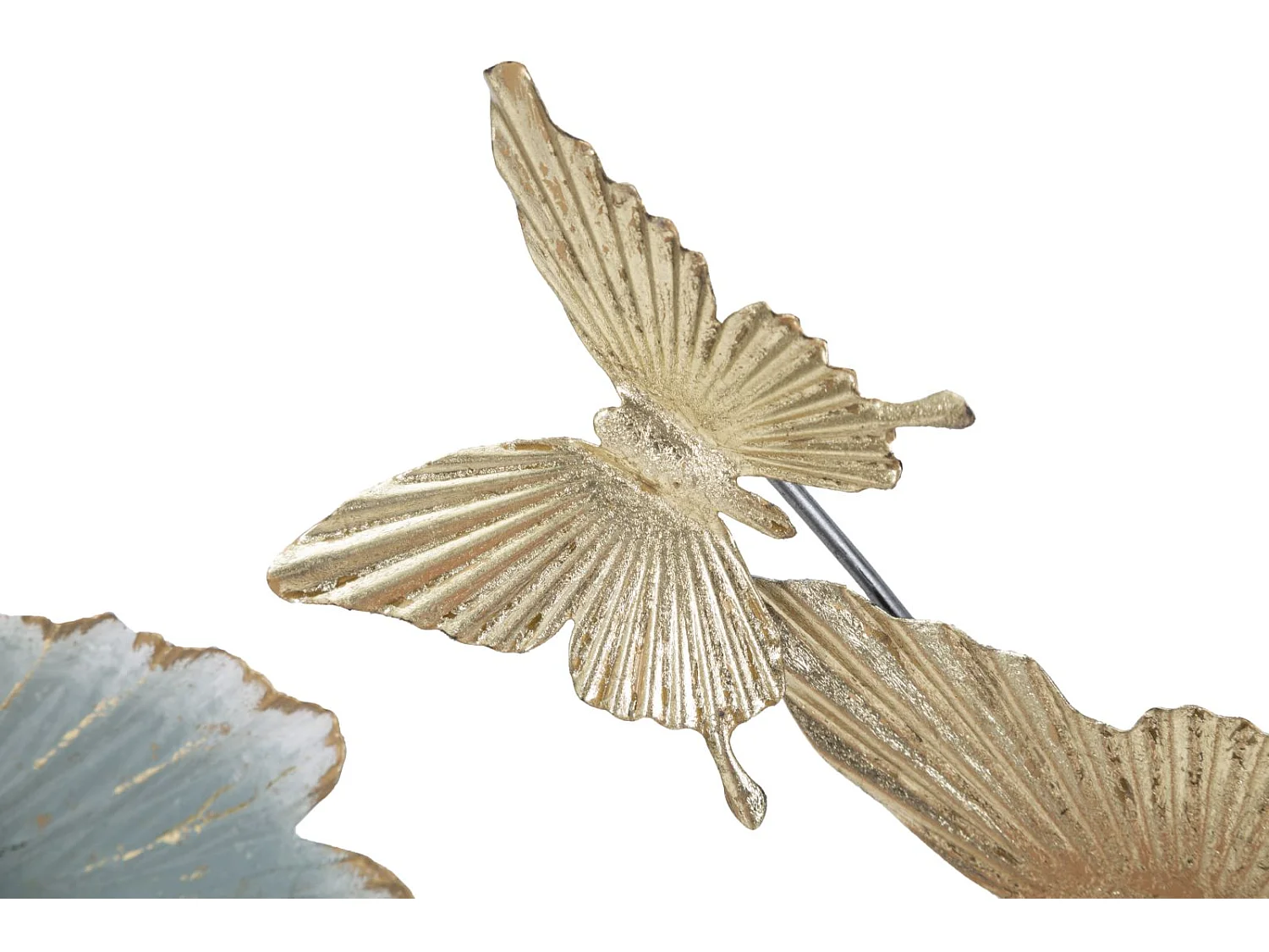 Décoration Murale Ronde en Métal "Campur" 78cm Multicolore