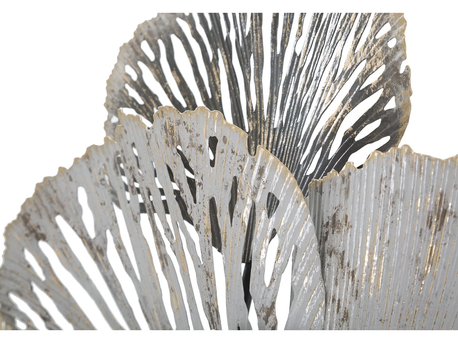 Panneau décoratif 3D en métal multicolore cm 97,8x7x59