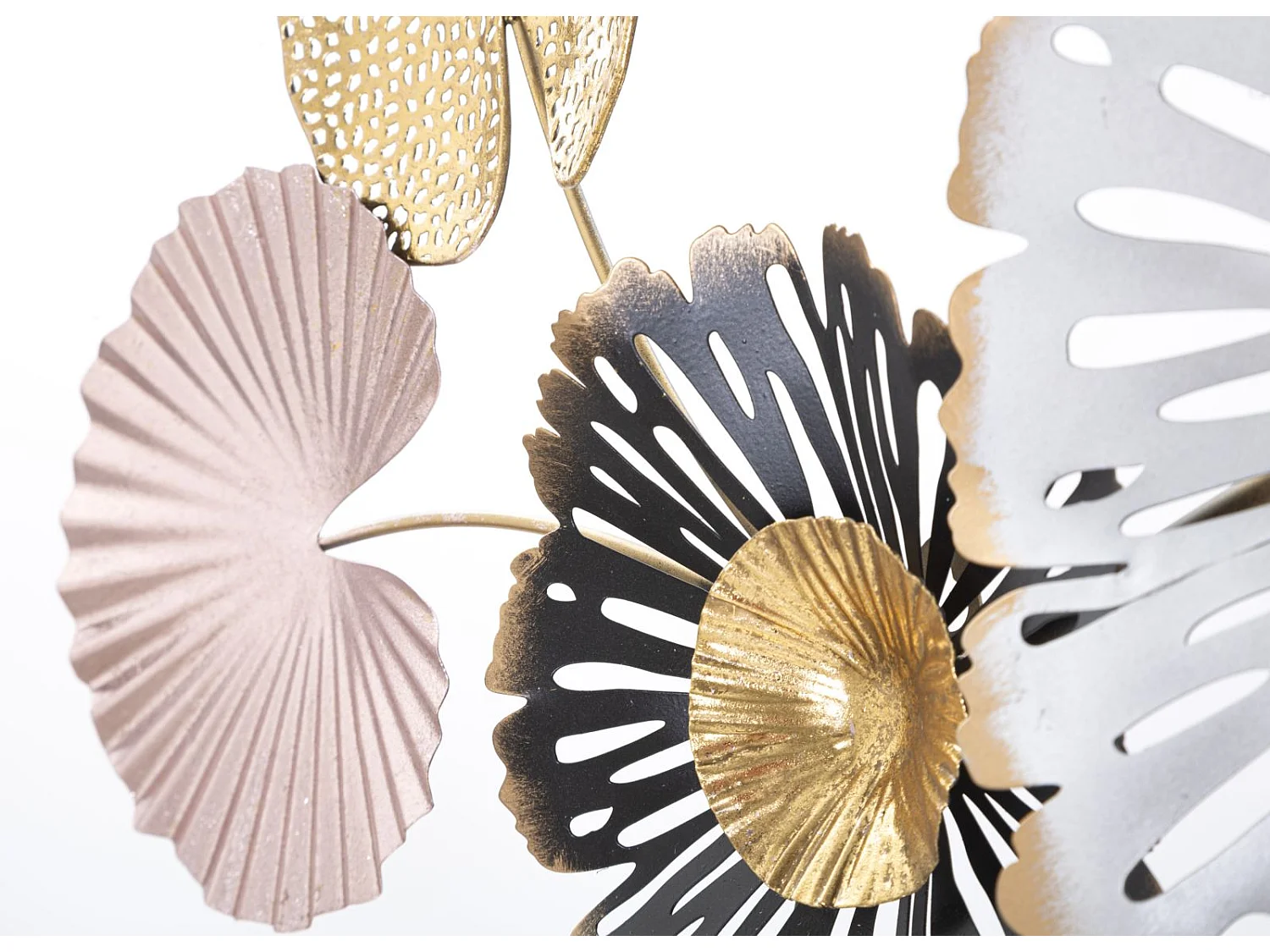 Décoration Murale en Métal "Pinky" 106cm Multicolore