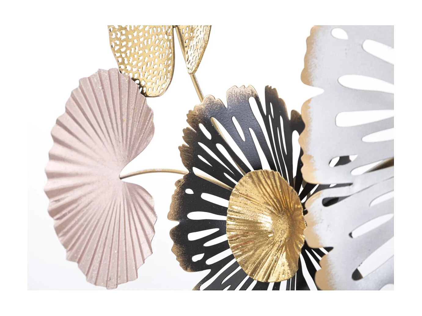 Décoration Murale en Métal "Pinky" 106cm Multicolore