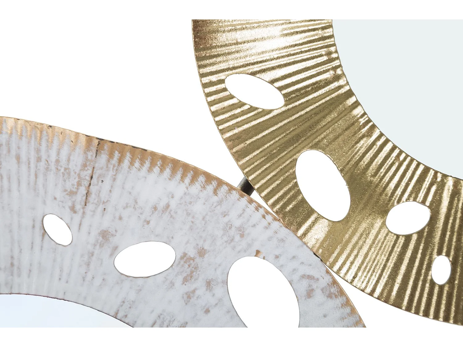 Décoration Murale 6 Miroirs "Gloty" 104cm Multicolore