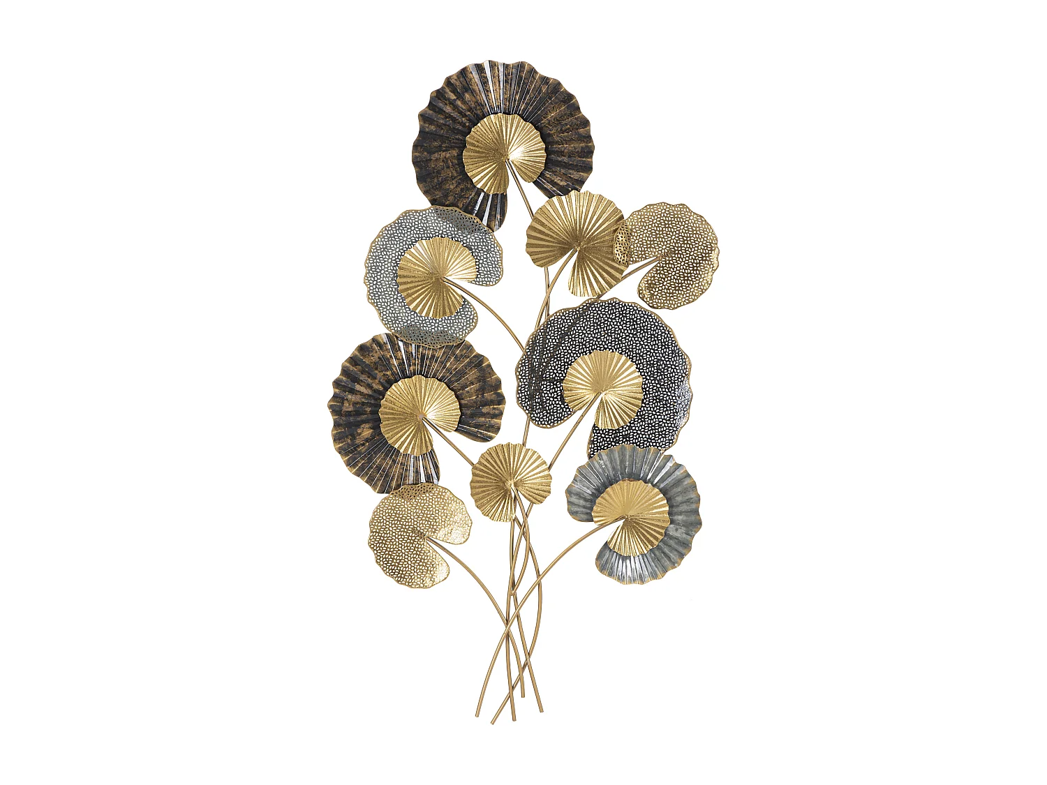 Décoration Murale en Métal "Web" 63cm Multicolore