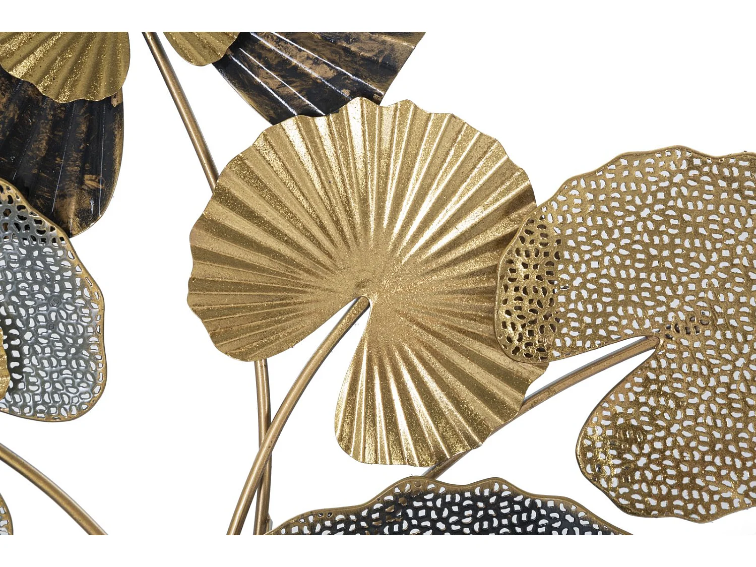 Décoration Murale en Métal "Web" 63cm Multicolore