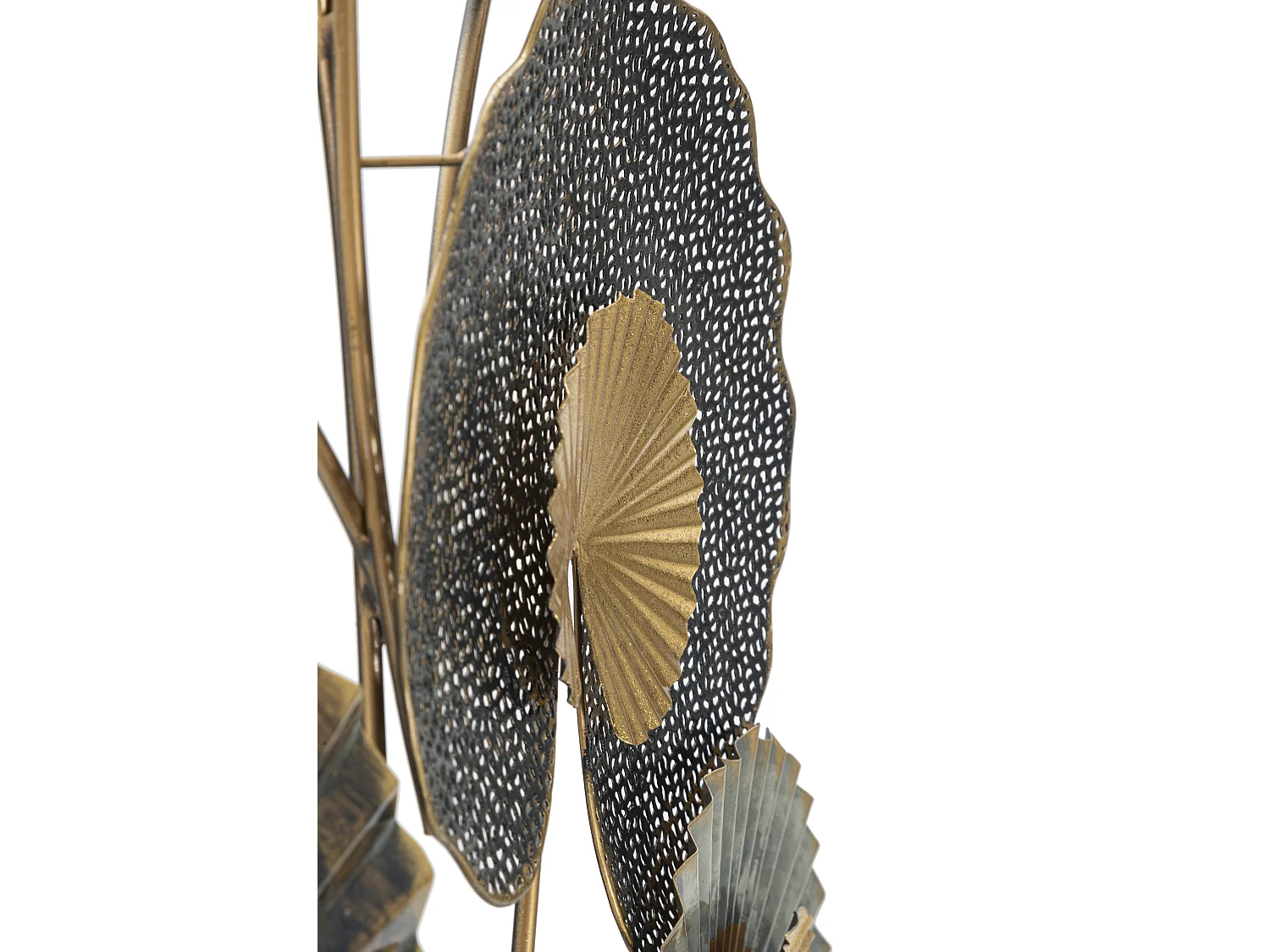 Décoration Murale en Métal "Web" 63cm Multicolore