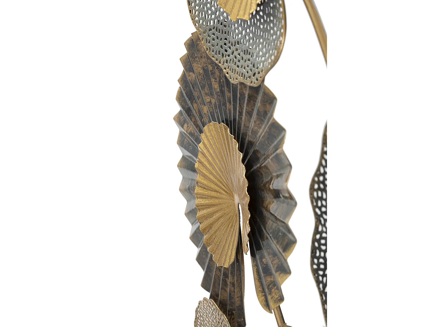 Décoration Murale en Métal "Web" 63cm Multicolore