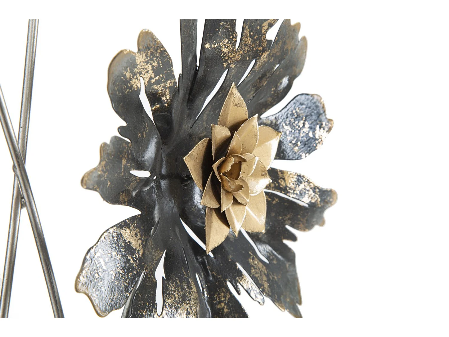 Décoration Murale en Métal "Simply" 88cm Multicolore