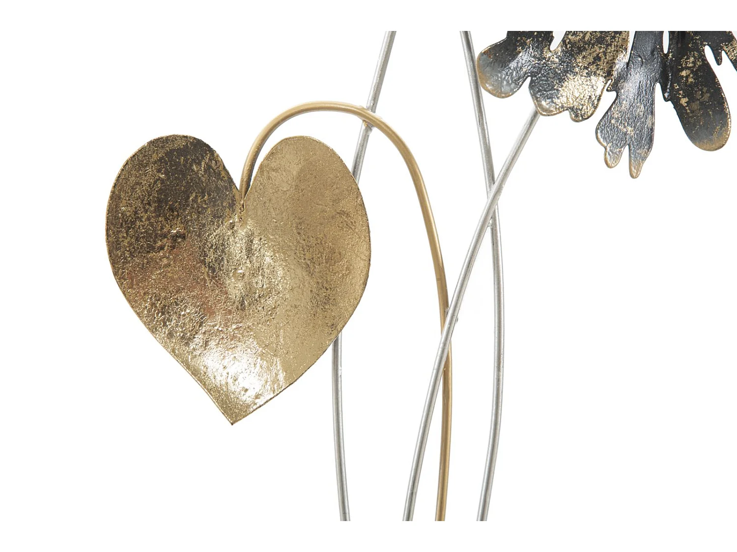 Décoration Murale en Métal "Simply" 88cm Multicolore