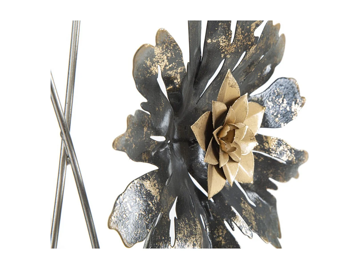 Décoration Murale en Métal "Simply" 88cm Multicolore