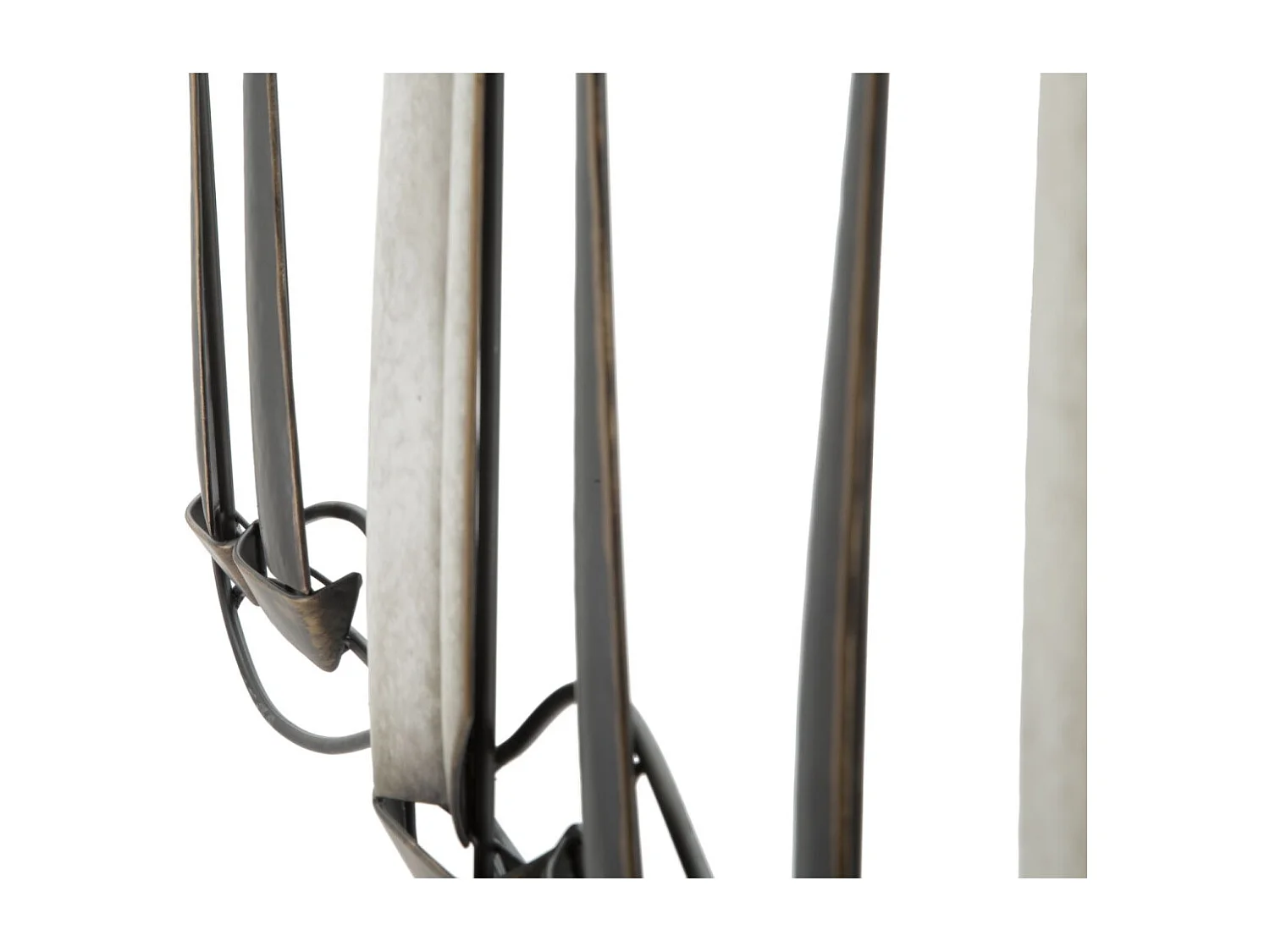 Décoration Murale en Métal "Regata" 119cm Multicolore