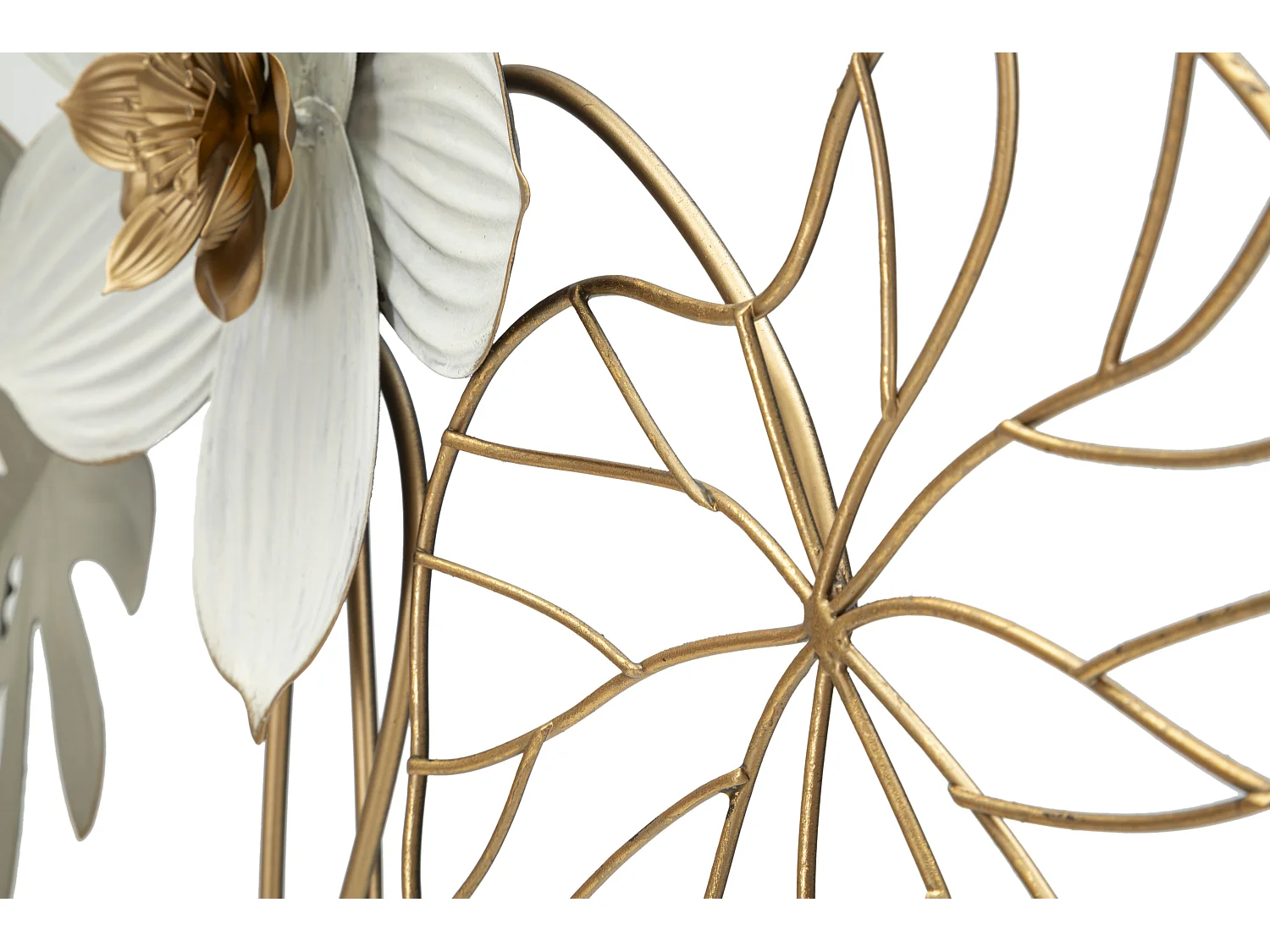 Décoration Murale en Métal "Bouq" 96cm Multicolore