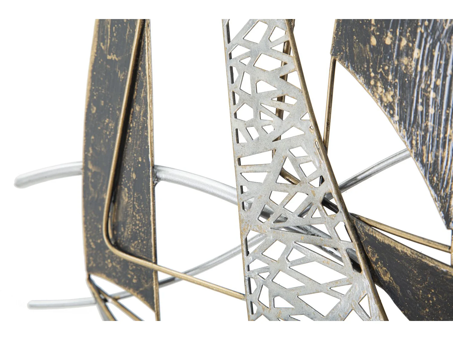 Décoration Murale en Métal "Veliero" 91cm Multicolore