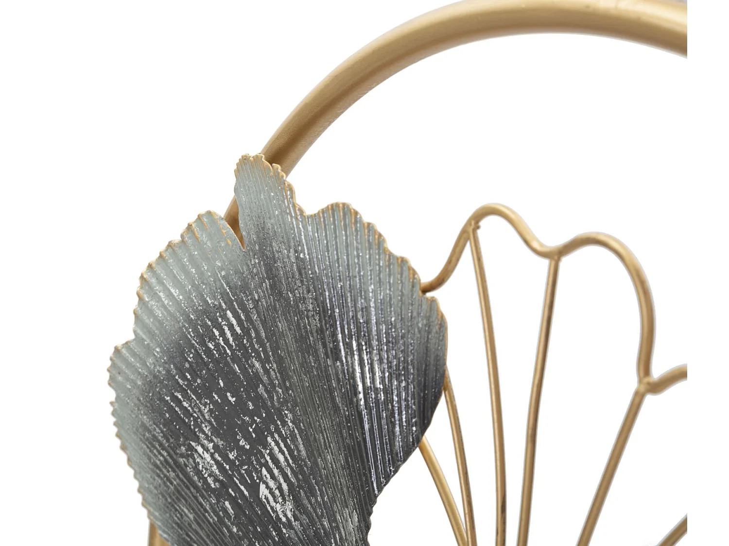 Pannello decorativo 3D in metallo multicolore Ø cm 45,5x3,5