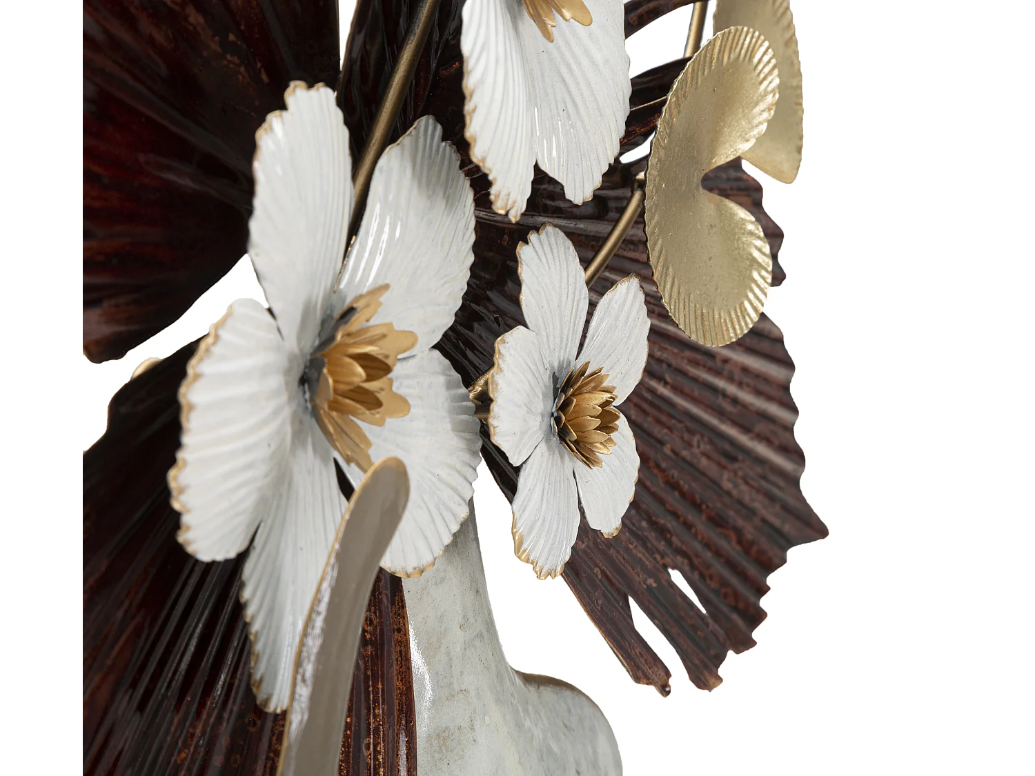 Décoration Murale en Métal "Chat" 59cm Multicolore