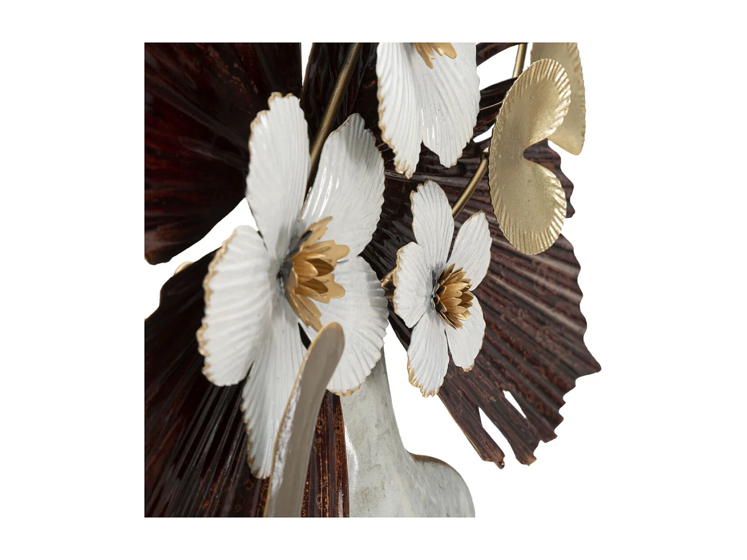 Décoration Murale en Métal "Chat" 59cm Multicolore