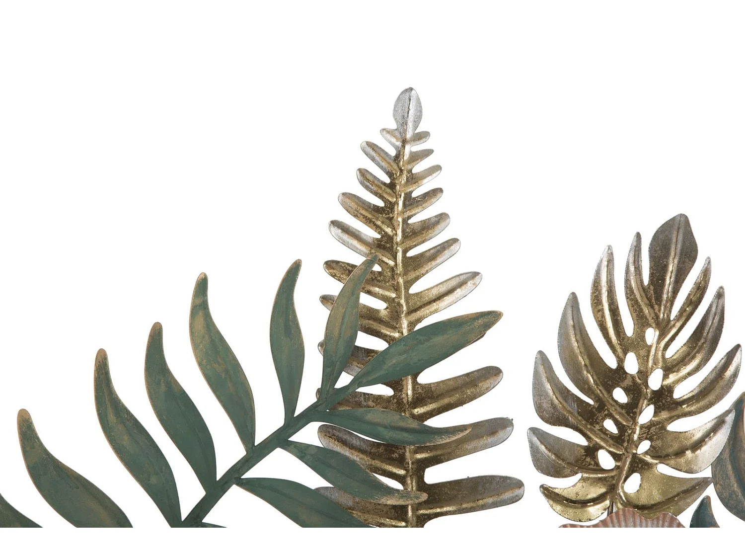 Décoration Murale en Métal "Amaz" 115cm Multicolore