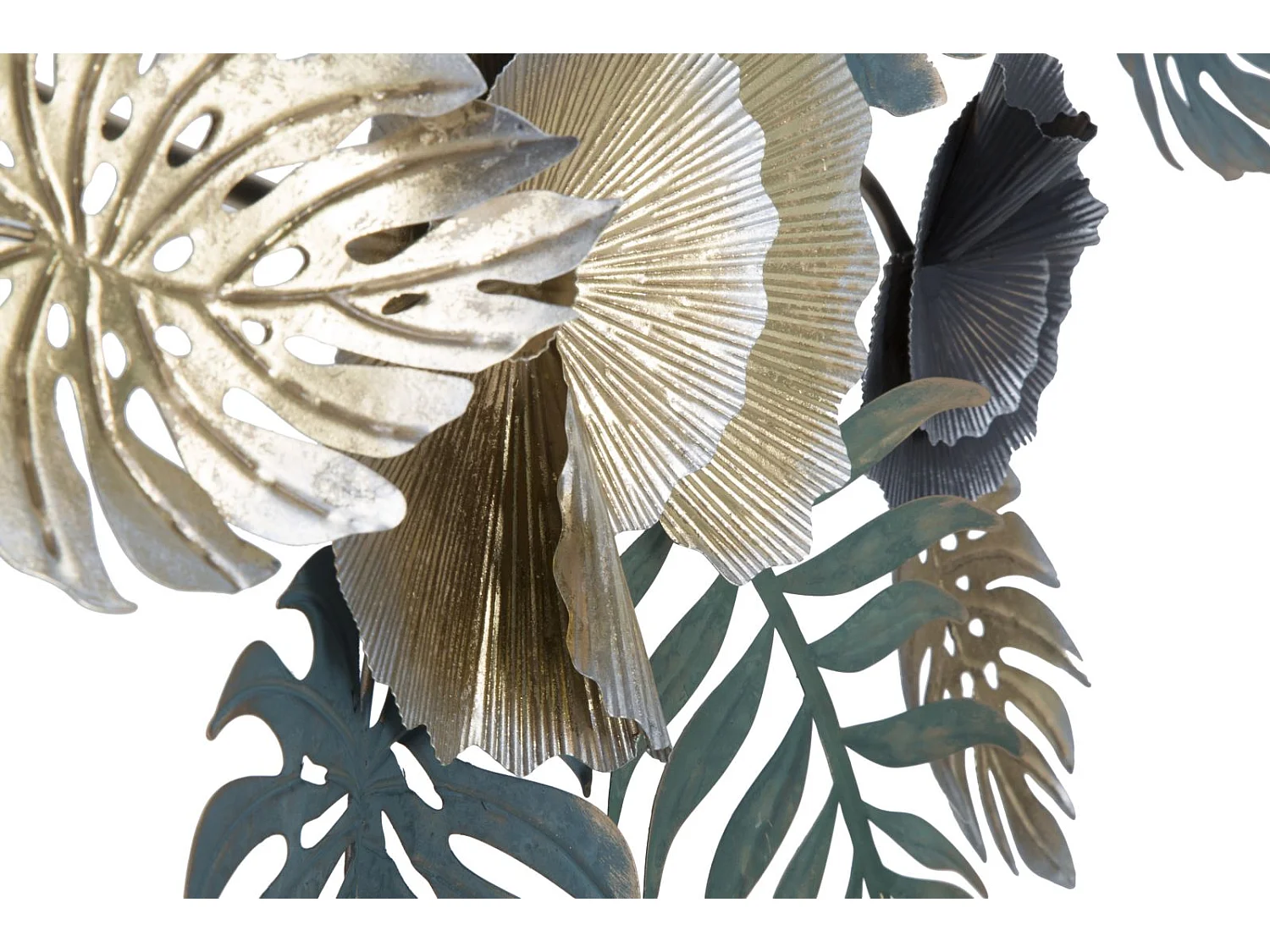 Décoration Murale en Métal "Amaz" 115cm Multicolore