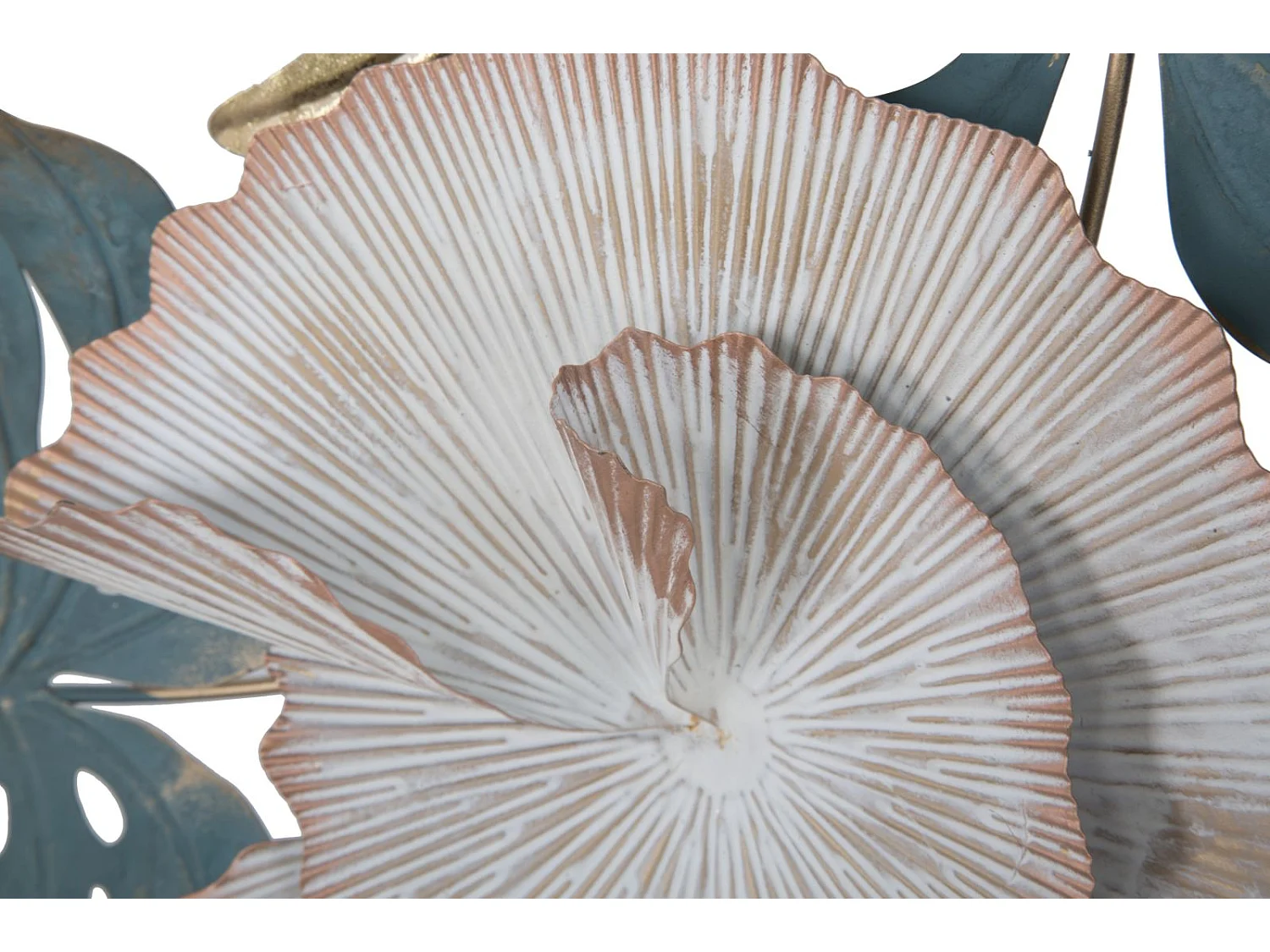 Décoration Murale en Métal "Amaz" 115cm Multicolore