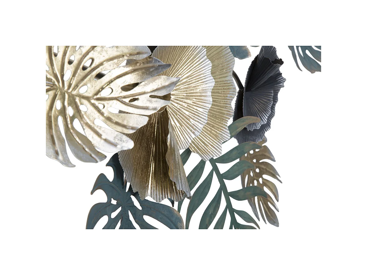 Décoration Murale en Métal "Amaz" 115cm Multicolore