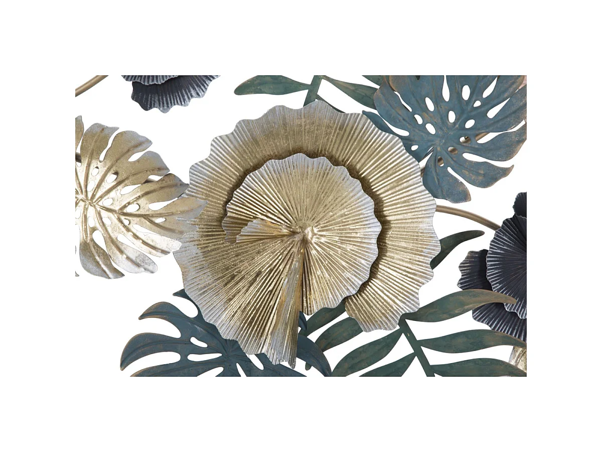 Décoration Murale en Métal "Amaz" 115cm Multicolore