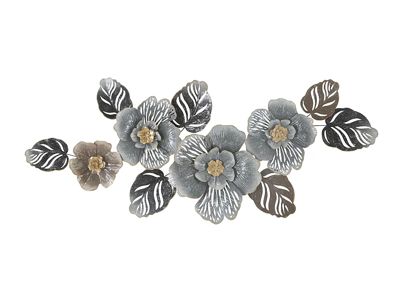 Décoration Murale en Métal "Greys" 157cm Multicolore