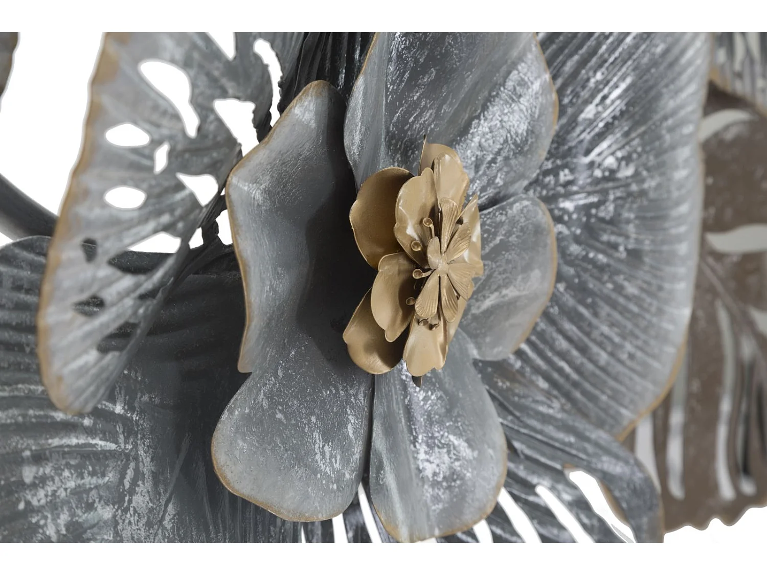 Décoration Murale en Métal "Greys" 157cm Multicolore