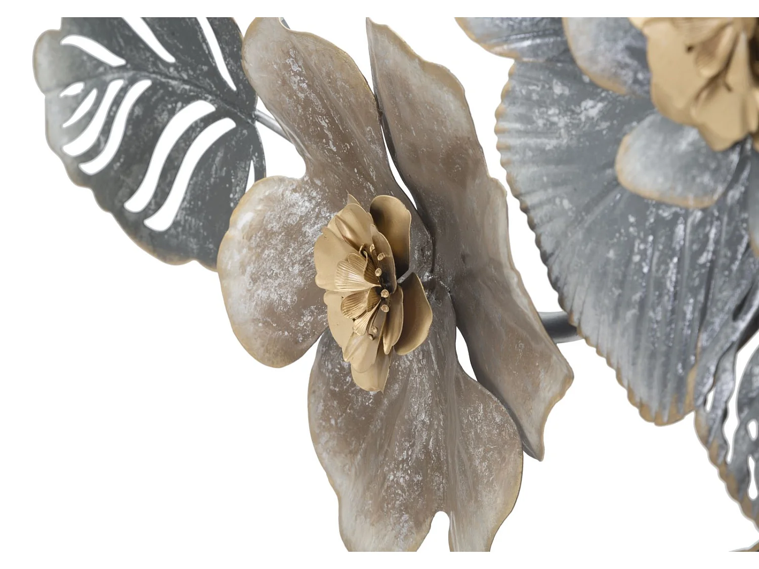 Décoration Murale en Métal "Greys" 157cm Multicolore