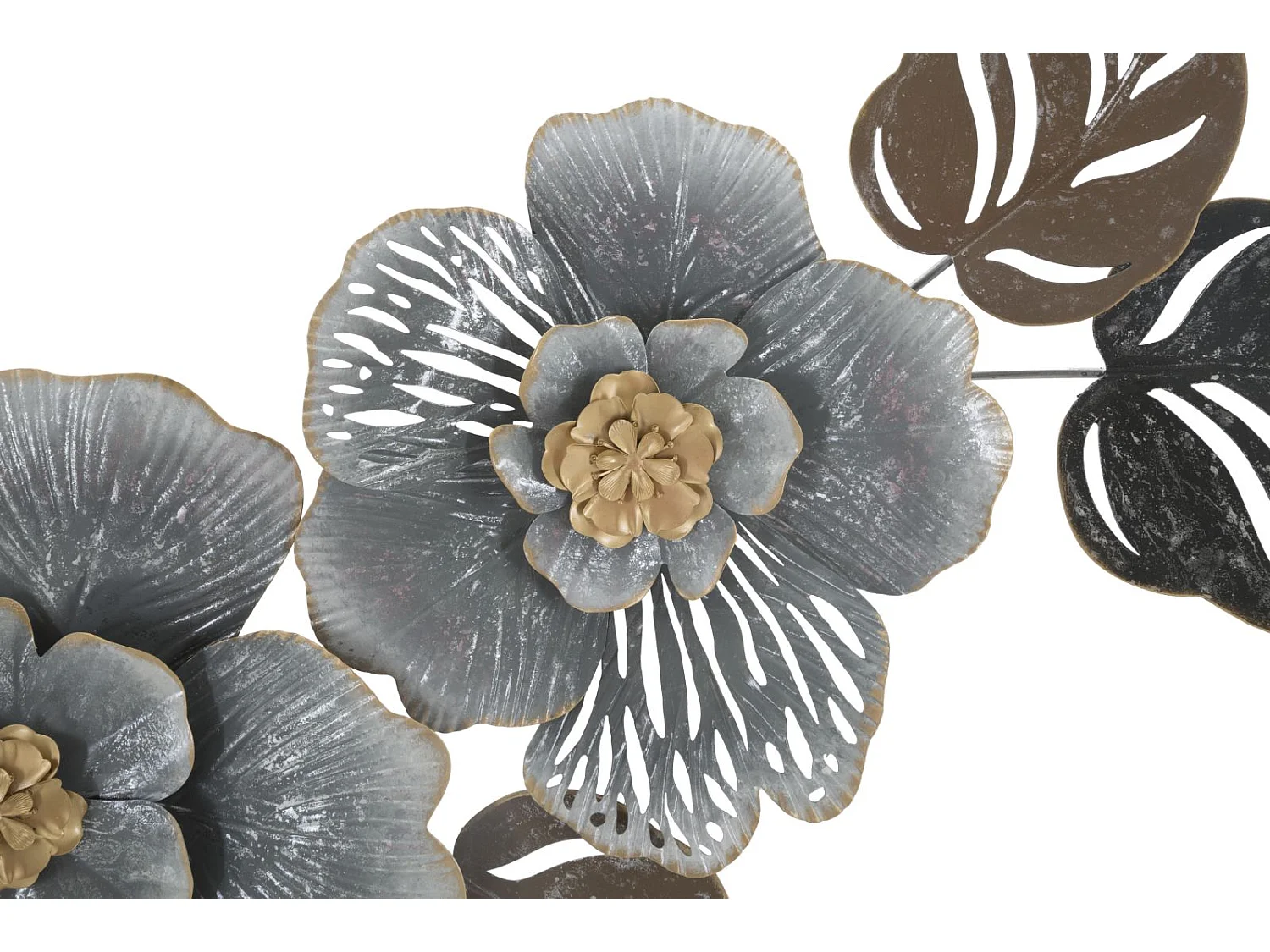 Décoration Murale en Métal "Greys" 157cm Multicolore