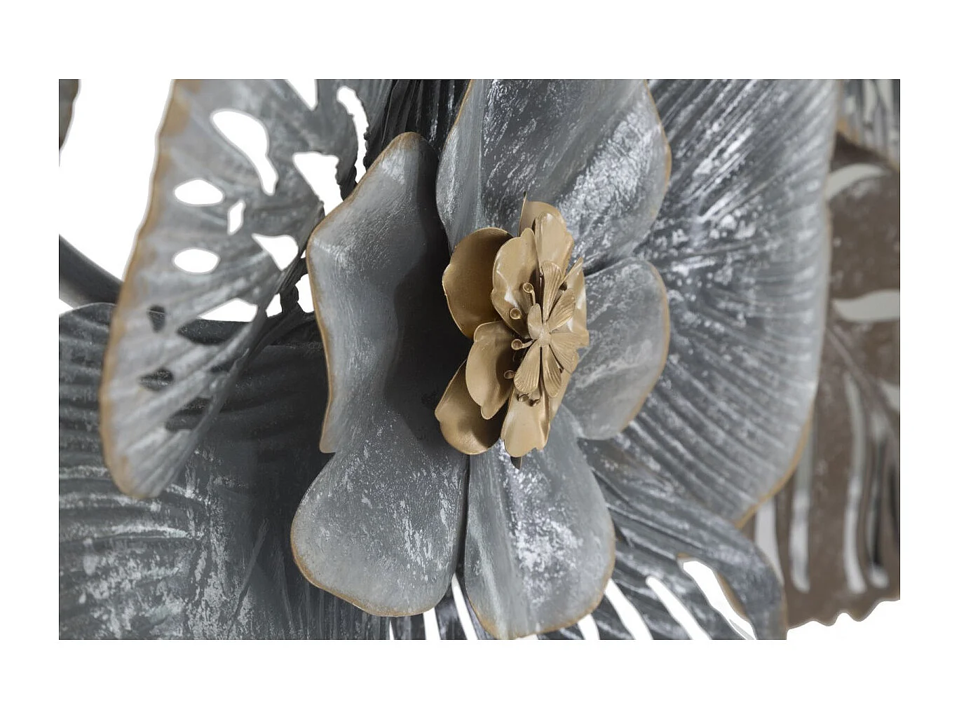 Décoration Murale en Métal "Greys" 157cm Multicolore