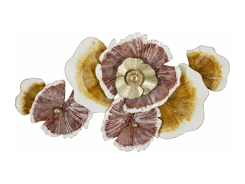 Décoration Murale en Métal "Clow" 92cm Multicolore