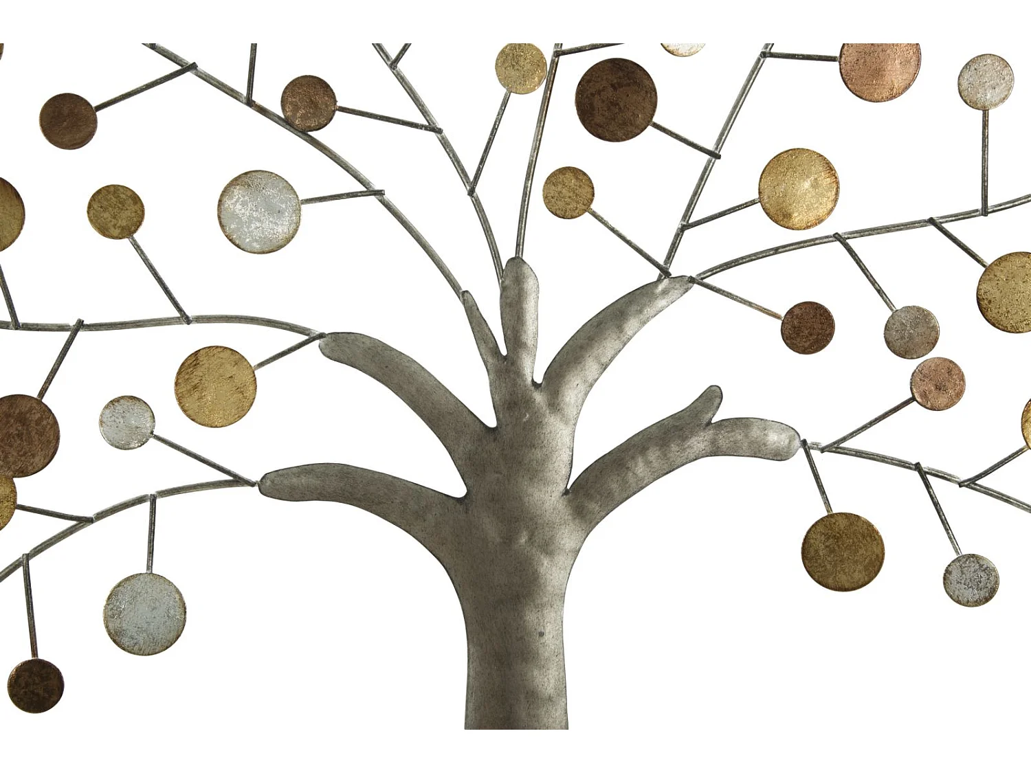 Déco Murale Ronde "Arbre de Vie" 61cm Multicolore