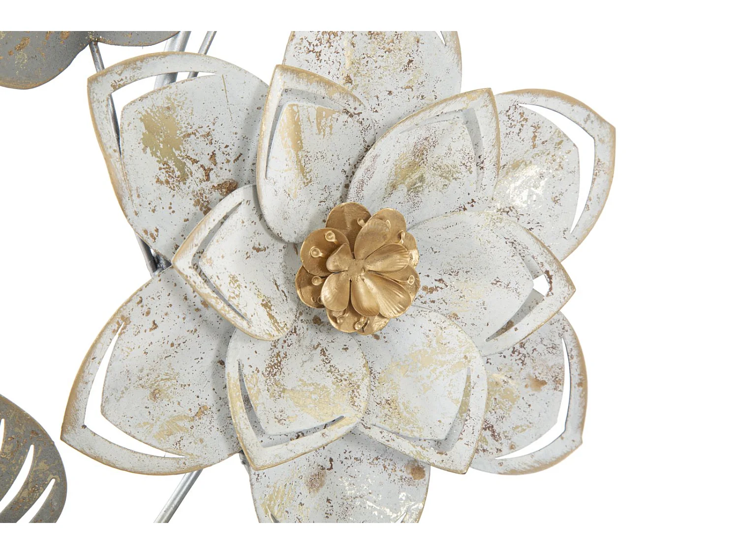 Décoration Murale en Métal "Artic" 67cm Multicolore