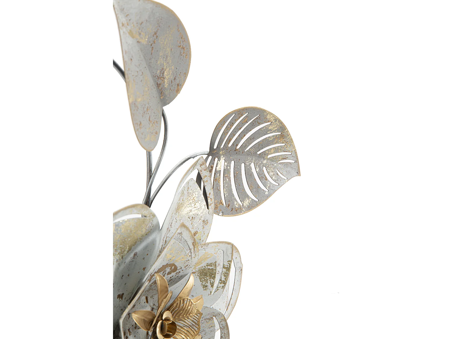 Décoration Murale en Métal "Artic" 67cm Multicolore