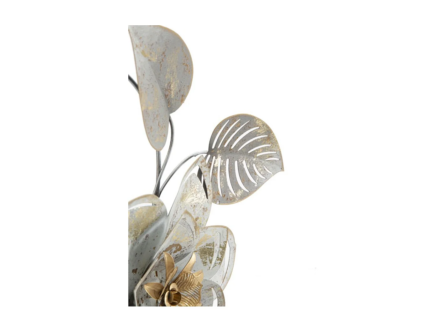 Décoration Murale en Métal "Artic" 67cm Multicolore