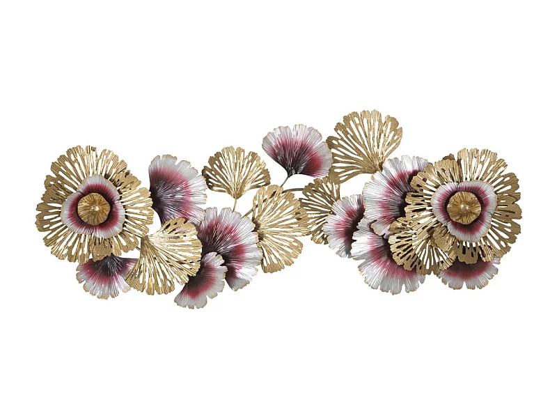 Décoration Murale en Métal "Color" 130cm Multicolore